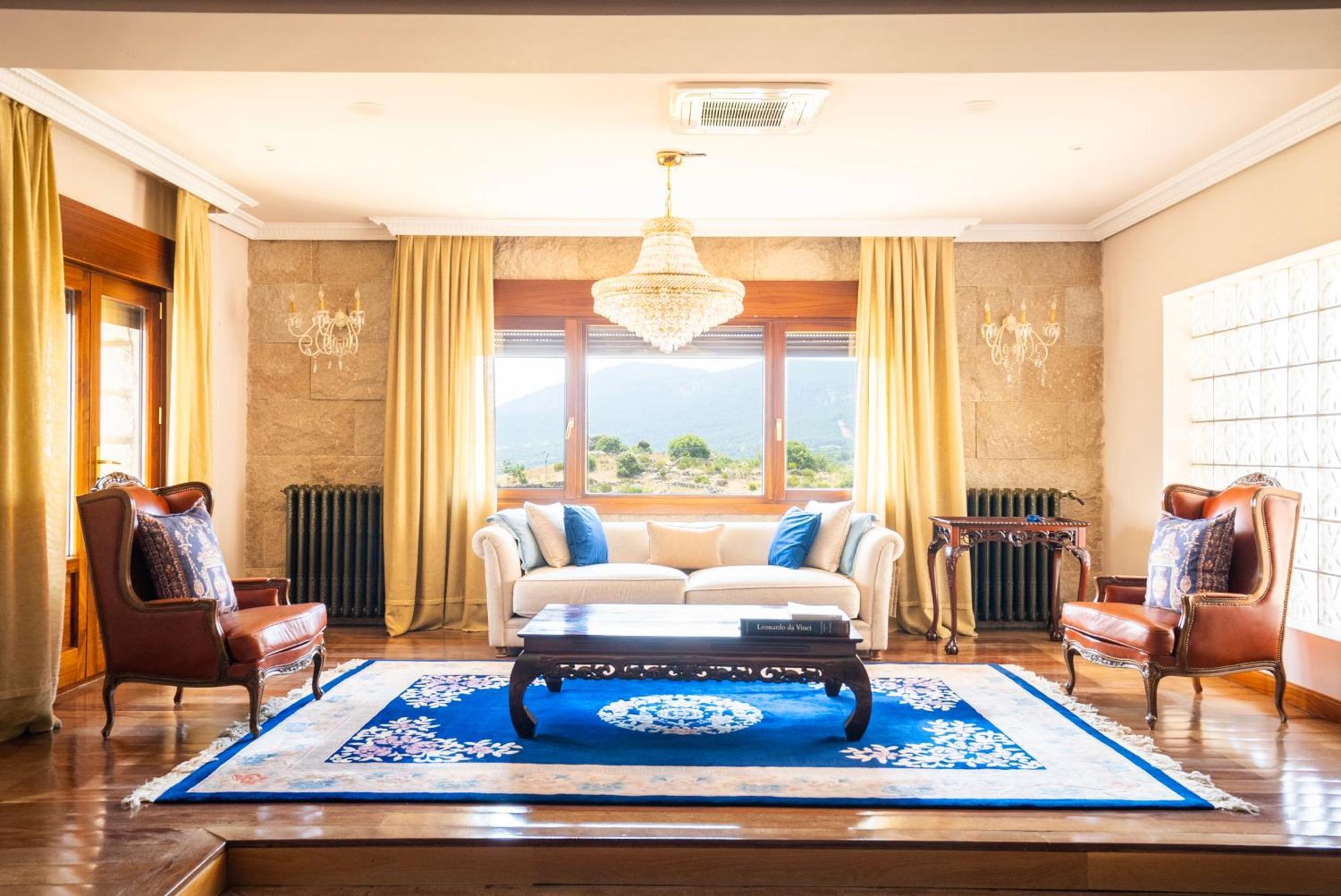 Вилла Mansion Con Jacuzzi A 40 Grados, Gran Piscina Y Padel Эль-Тьембло Экстерьер фото