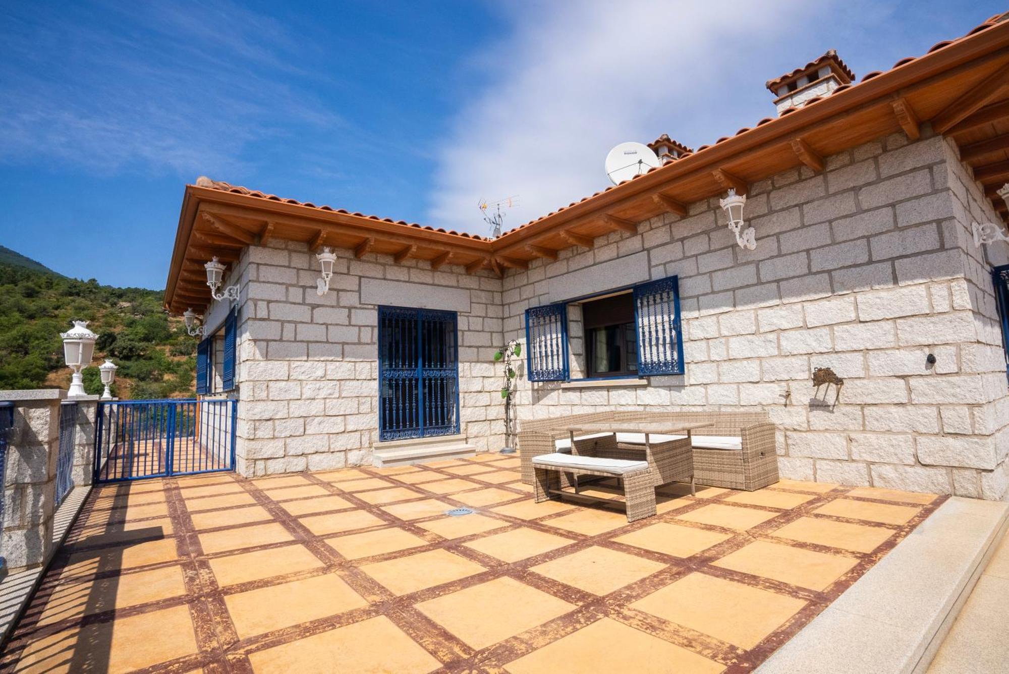 Вилла Mansion Con Jacuzzi A 40 Grados, Gran Piscina Y Padel Эль-Тьембло Экстерьер фото