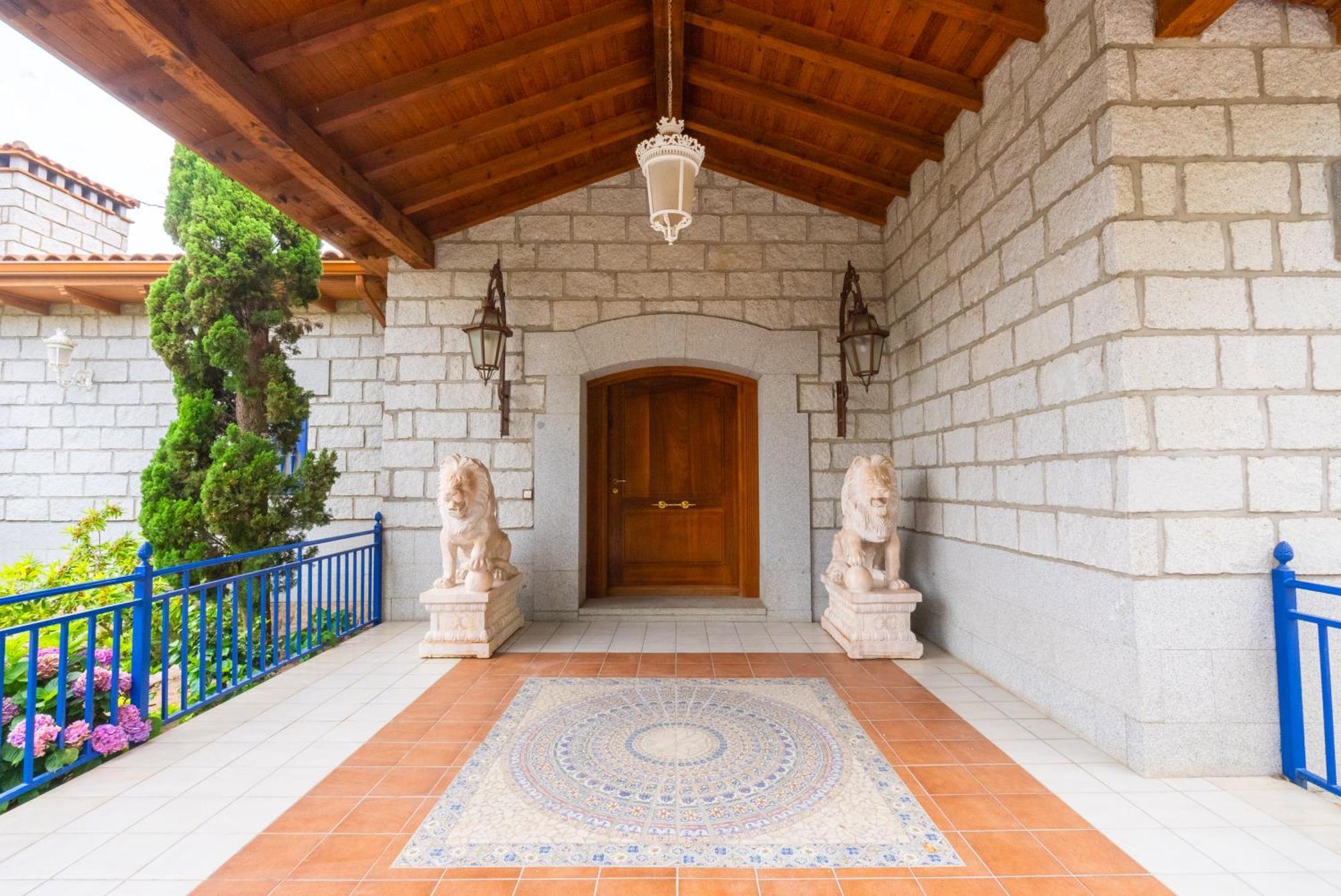 Вилла Mansion Con Jacuzzi A 40 Grados, Gran Piscina Y Padel Эль-Тьембло Экстерьер фото