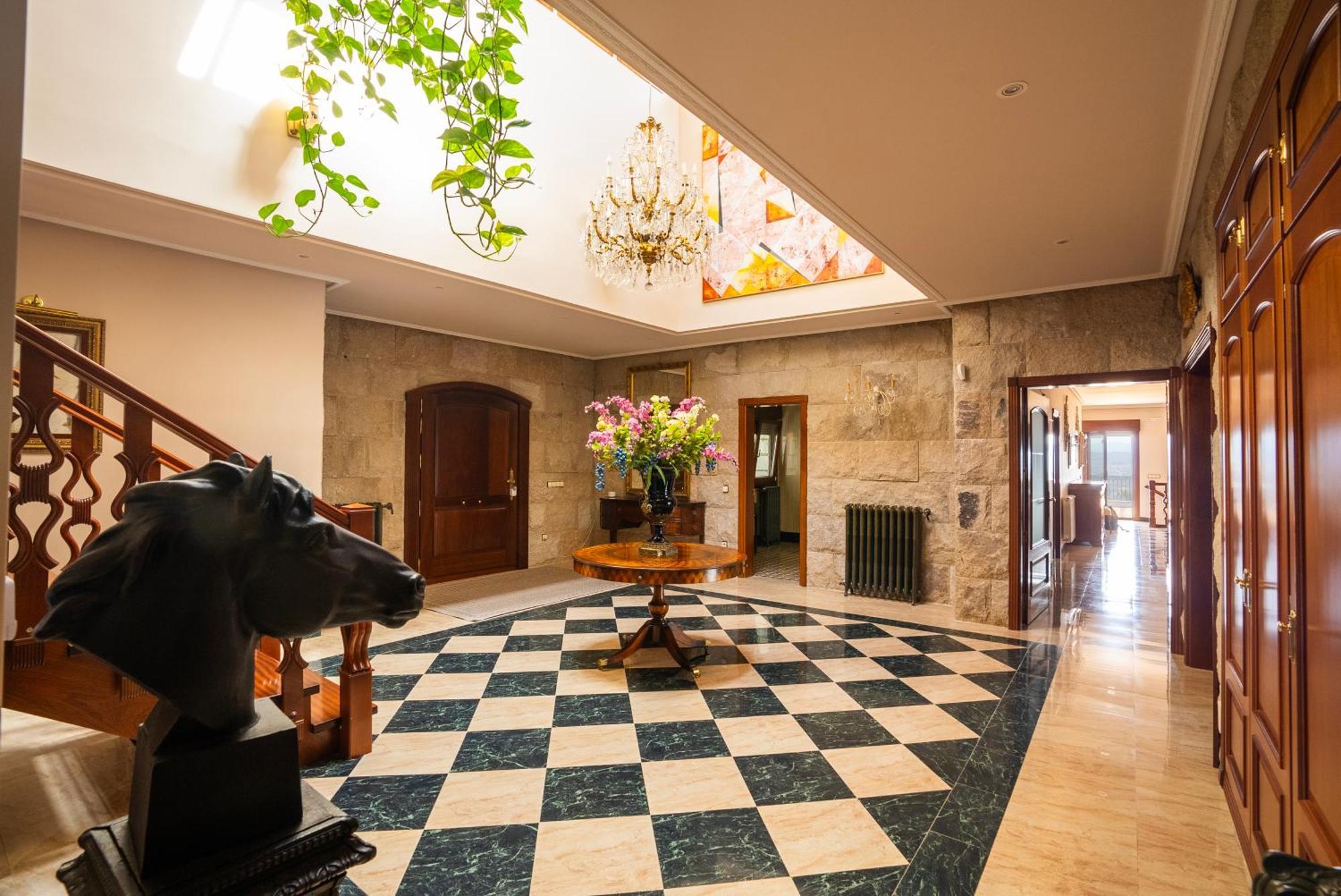 Вилла Mansion Con Jacuzzi A 40 Grados, Gran Piscina Y Padel Эль-Тьембло Экстерьер фото