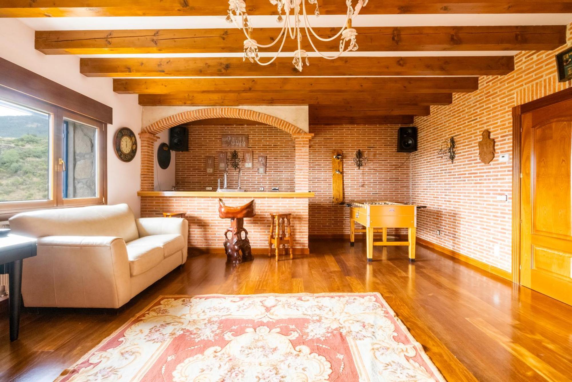 Вилла Mansion Con Jacuzzi A 40 Grados, Gran Piscina Y Padel Эль-Тьембло Экстерьер фото