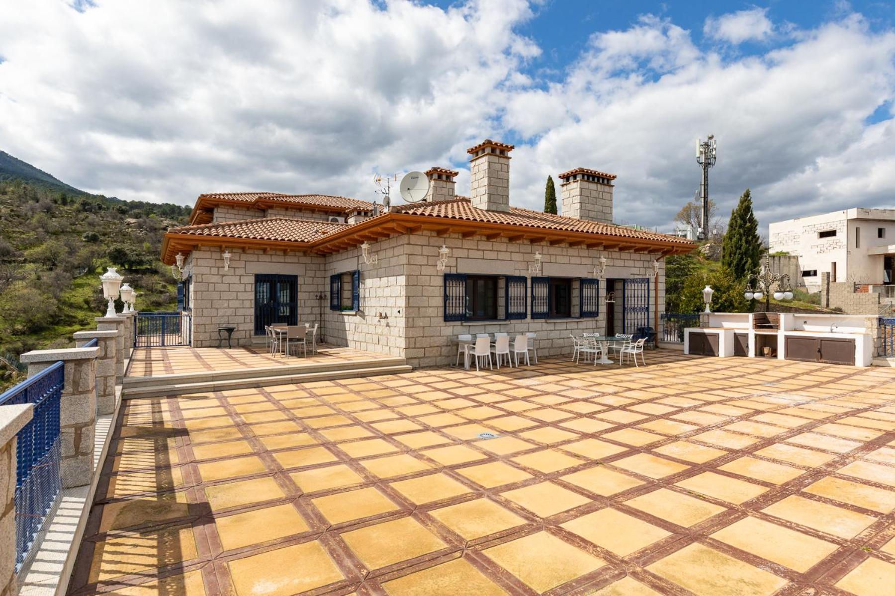 Вилла Mansion Con Jacuzzi A 40 Grados, Gran Piscina Y Padel Эль-Тьембло Экстерьер фото