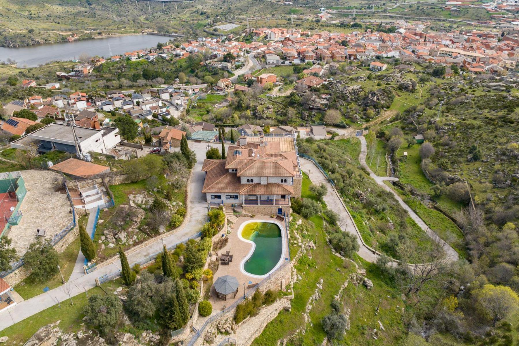 Вилла Mansion Con Jacuzzi A 40 Grados, Gran Piscina Y Padel Эль-Тьембло Экстерьер фото